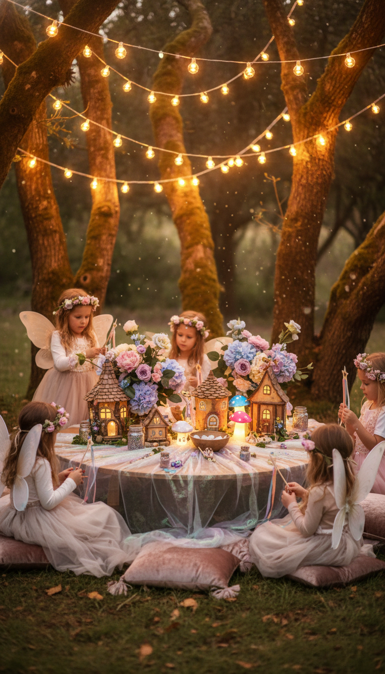 Magical Fairy Garden Party