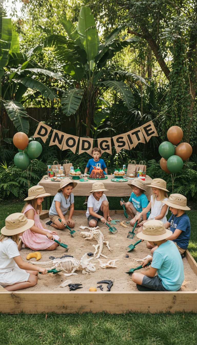 Dinosaur Dig Expedition