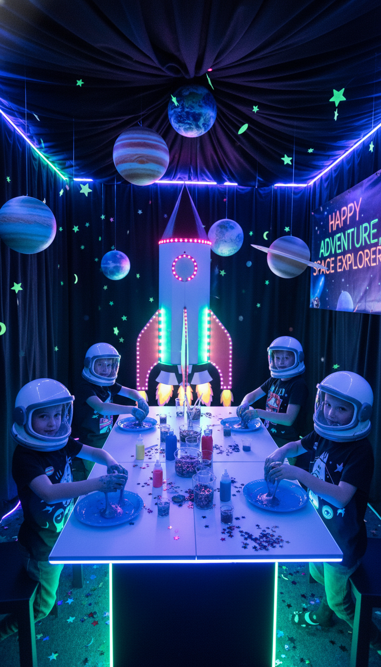Outer Space Adventure