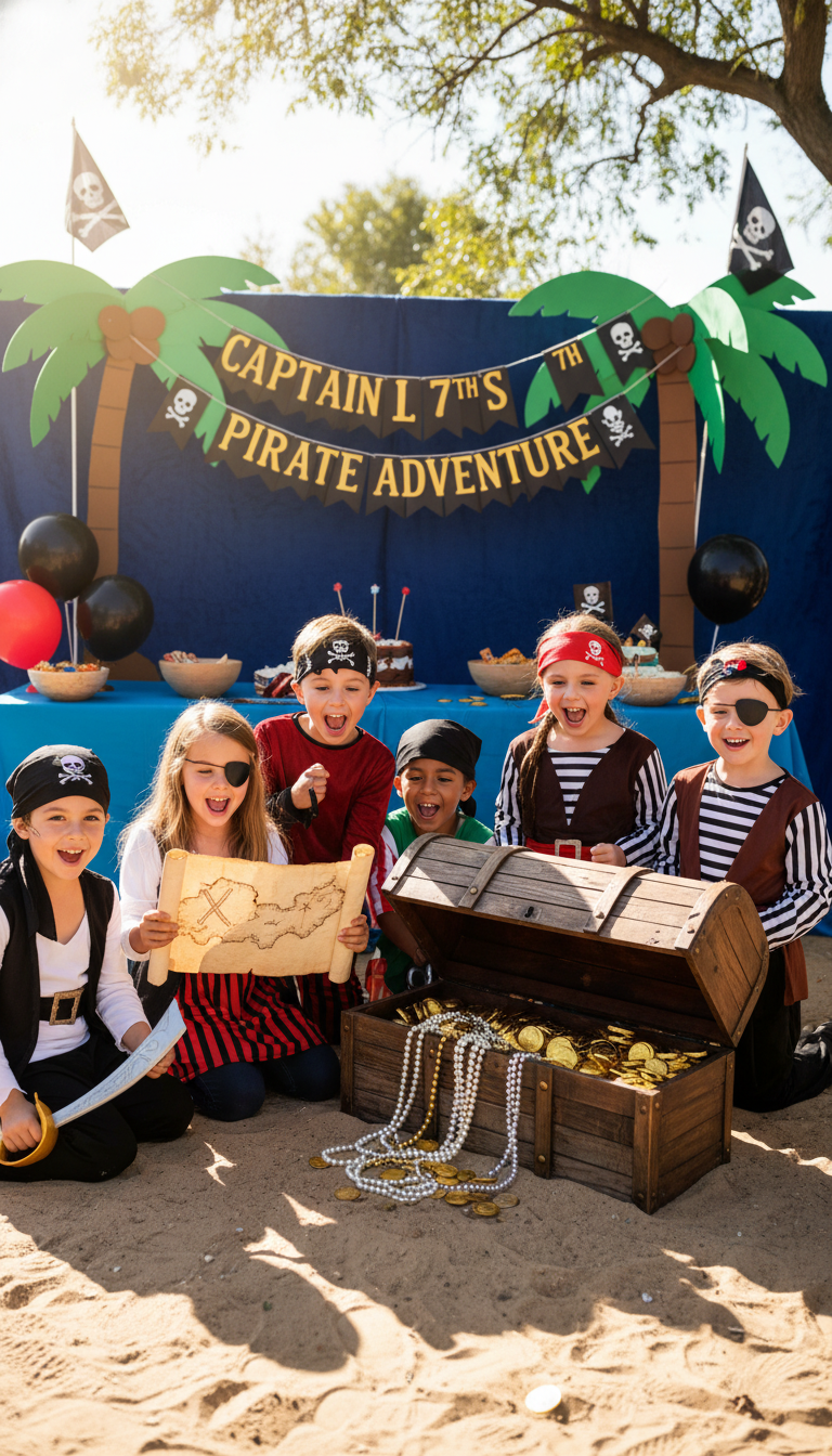 Pirate Treasure Hunt