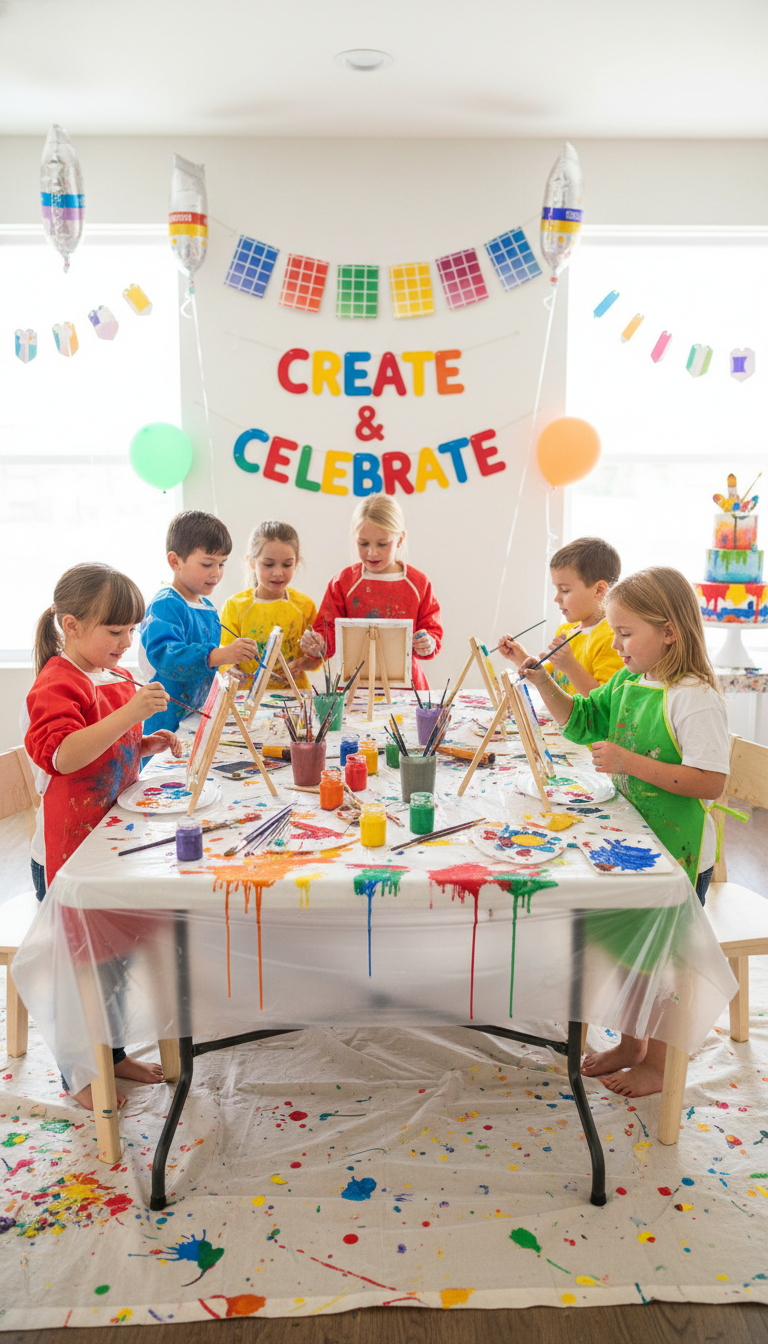 Art Masterpiece Party