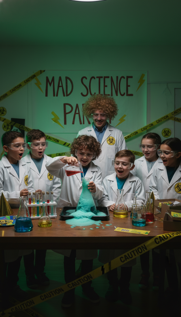 Mad Scientist Lab