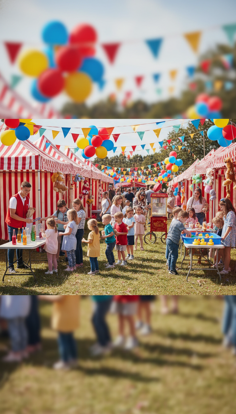 Carnival Funfair Extravaganza