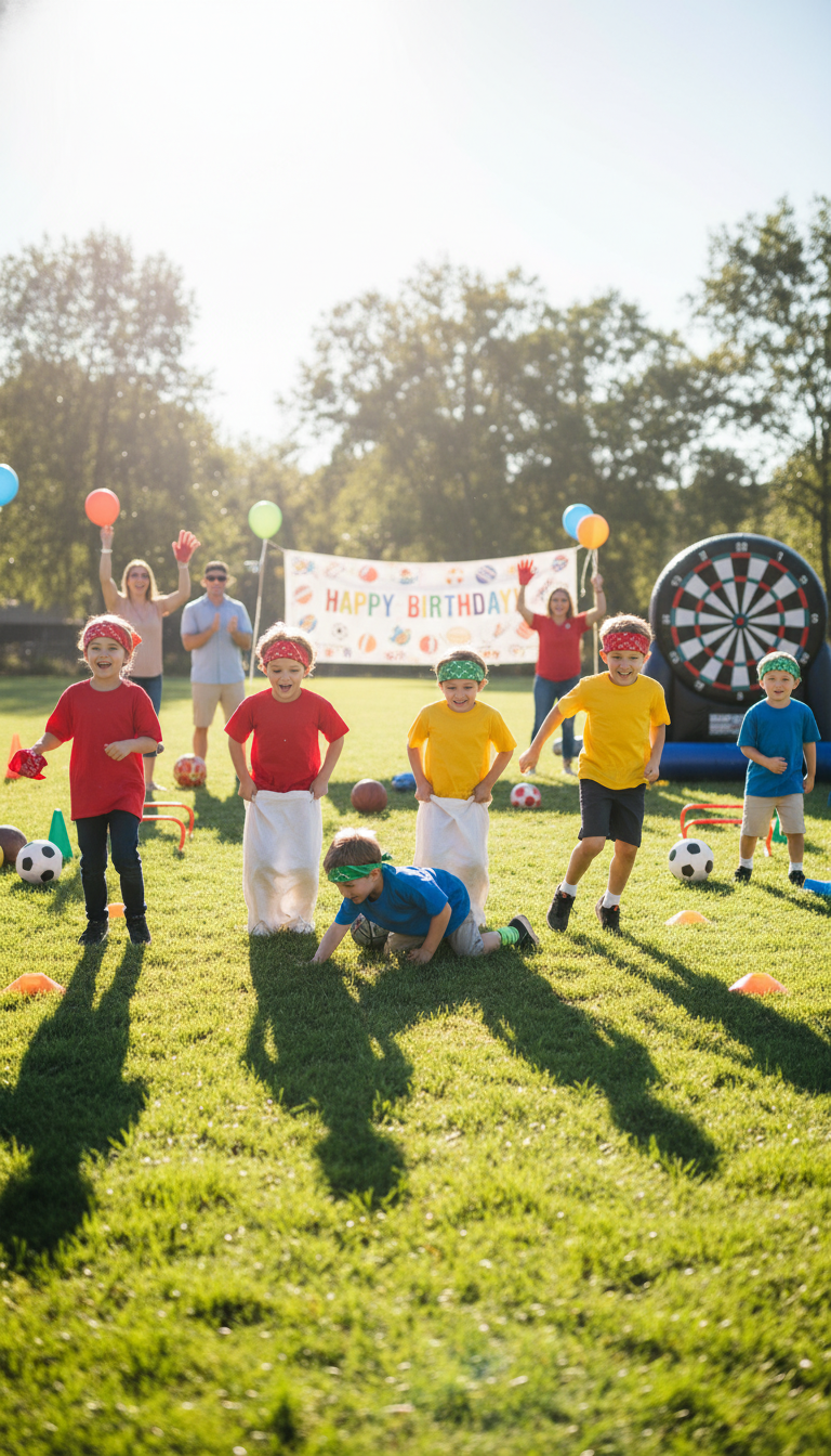 Sports Fanatic Field Day