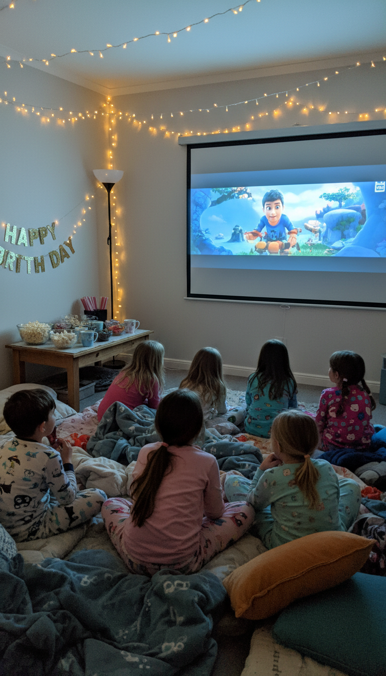 Pajama Party & Movie Marathon