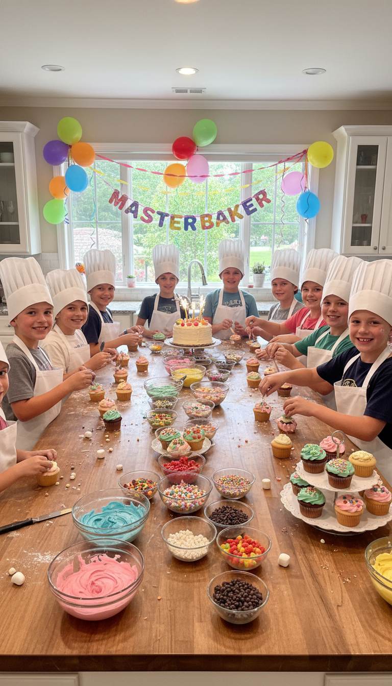 Culinary Kids Baking Challenge