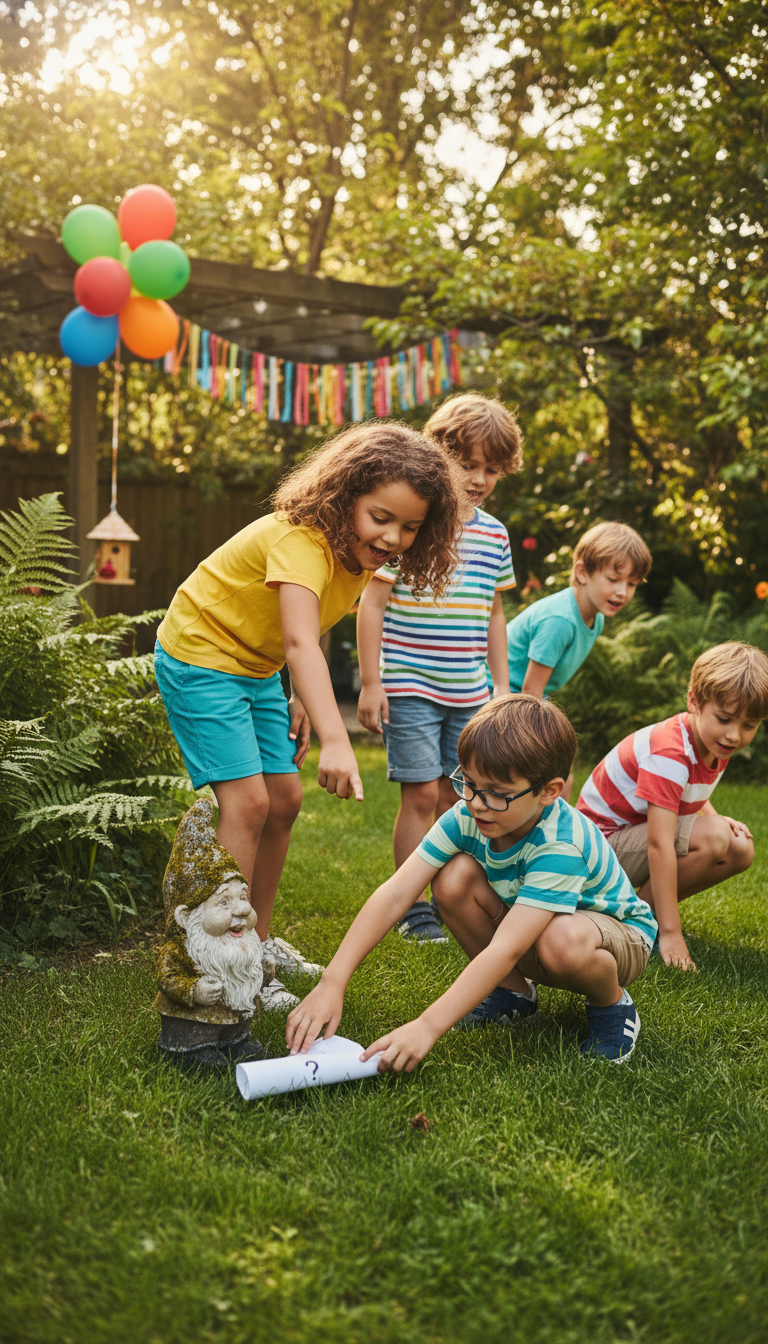 Outdoor Scavenger Hunt