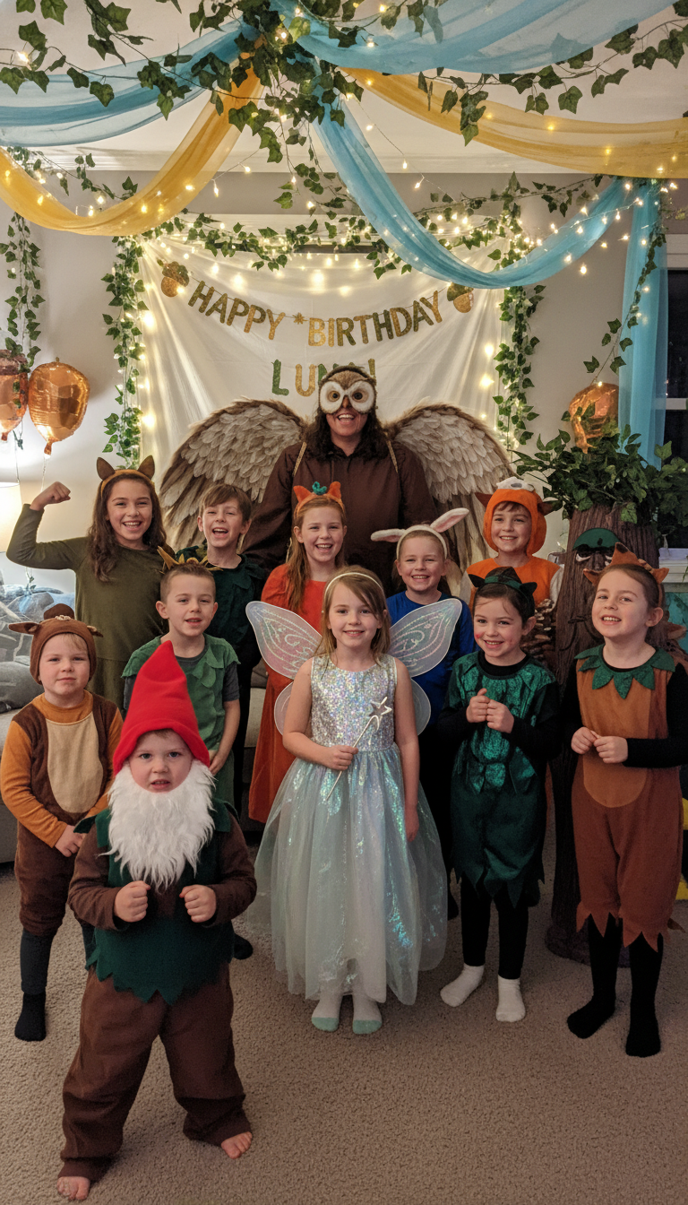 Themed Dress-Up Party