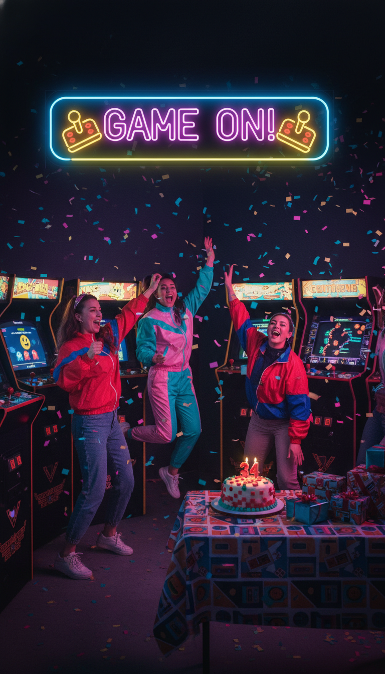 Retro Arcade Extravaganza