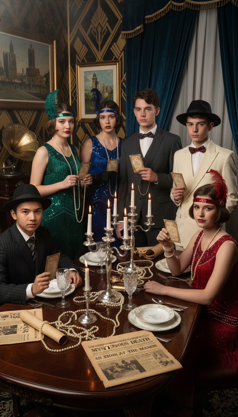 Themed Murder Mystery Dinner