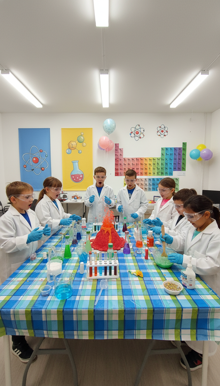 Science Experiment Lab