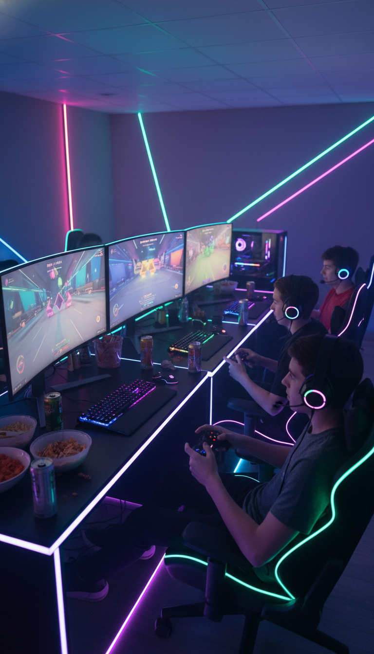 Competitive Gaming Tournament