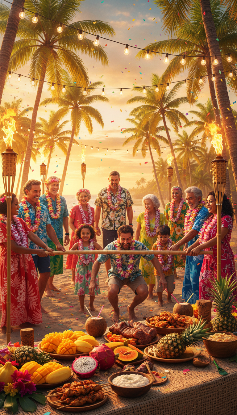 Tropical Luau Bash