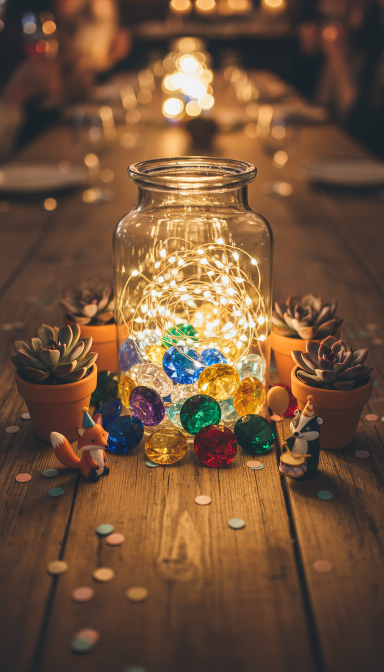 DIY Centerpieces
