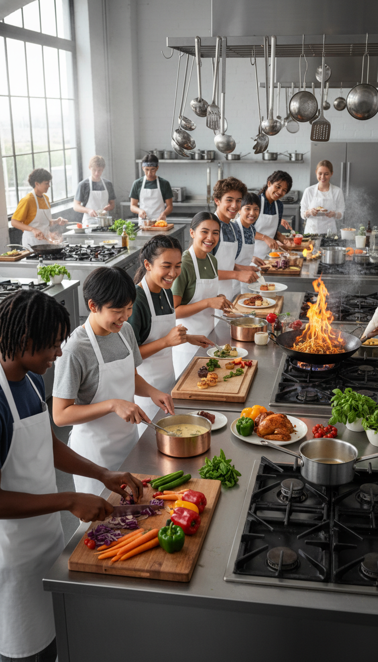 Gourmet Cook-Off Challenge
