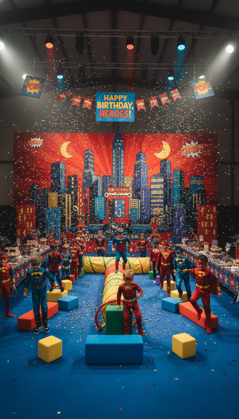 Superhero Training Academy