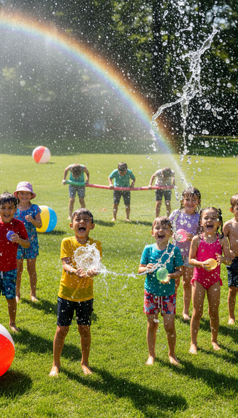 Outdoor Water Games