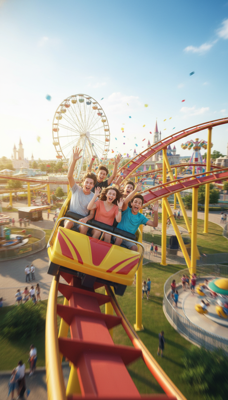Adventure Park/Theme Park Trip