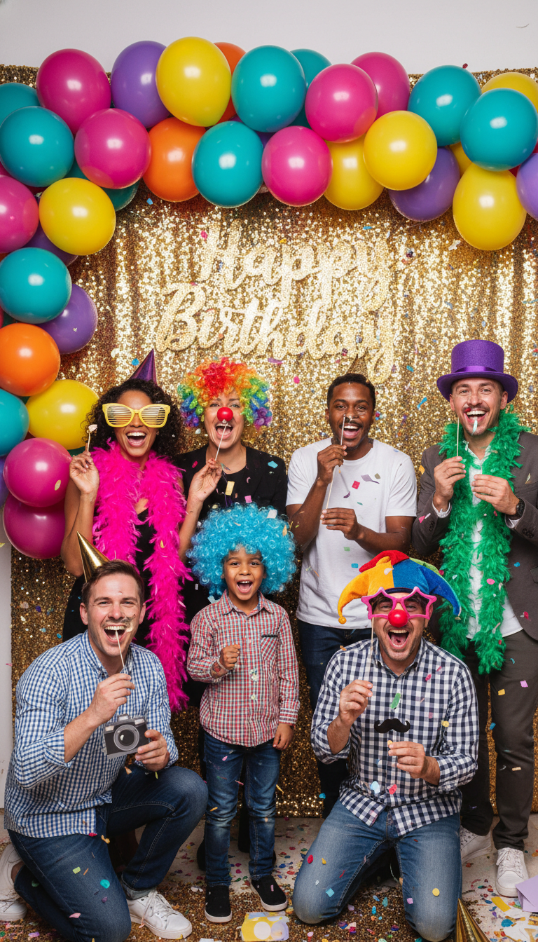 DIY Photo Booth with Props