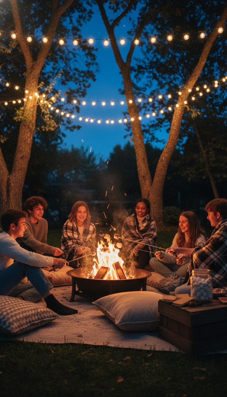 Bonfire & S'mores Night
