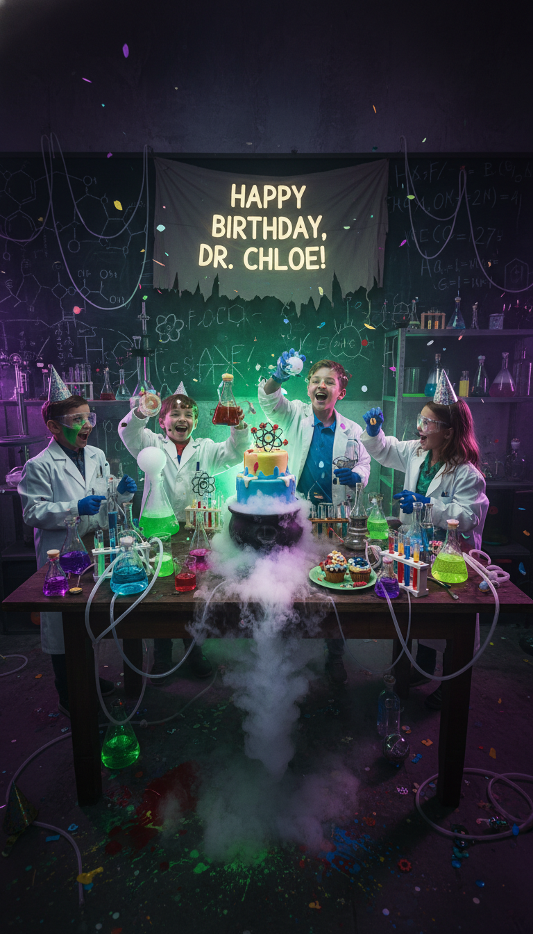 Mad Scientist Lab