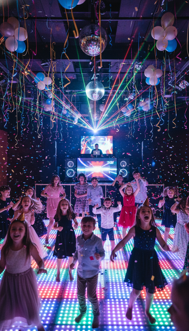 Dance Party with a DJ/Playlist