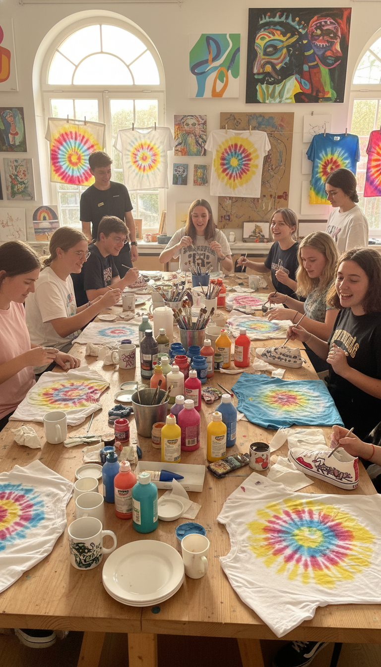 Creative Workshop Party