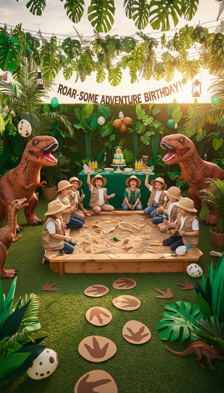 Dinosaur Safari Expedition