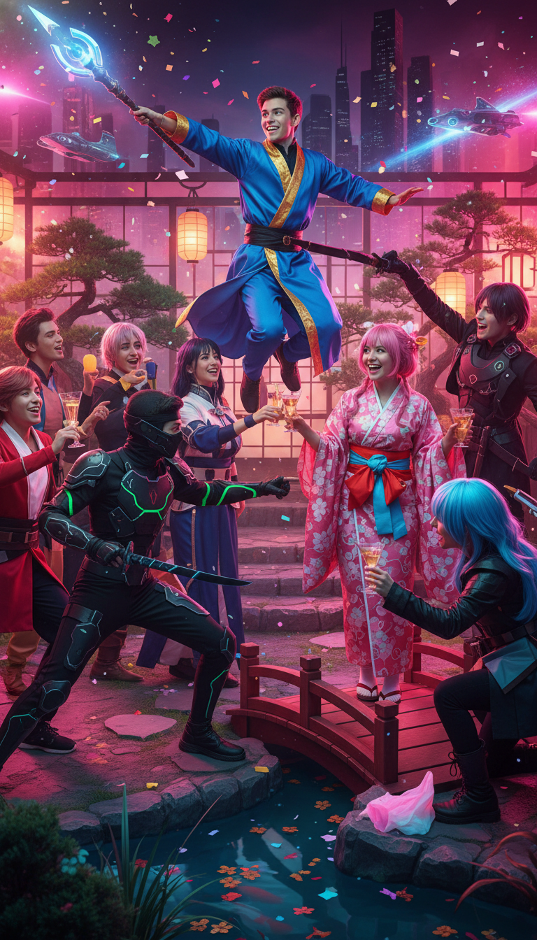 Cosplay or Character Party