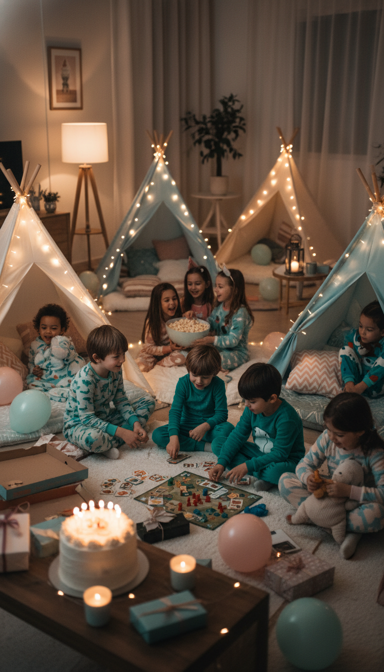 Pajama Party Sleepover Deluxe