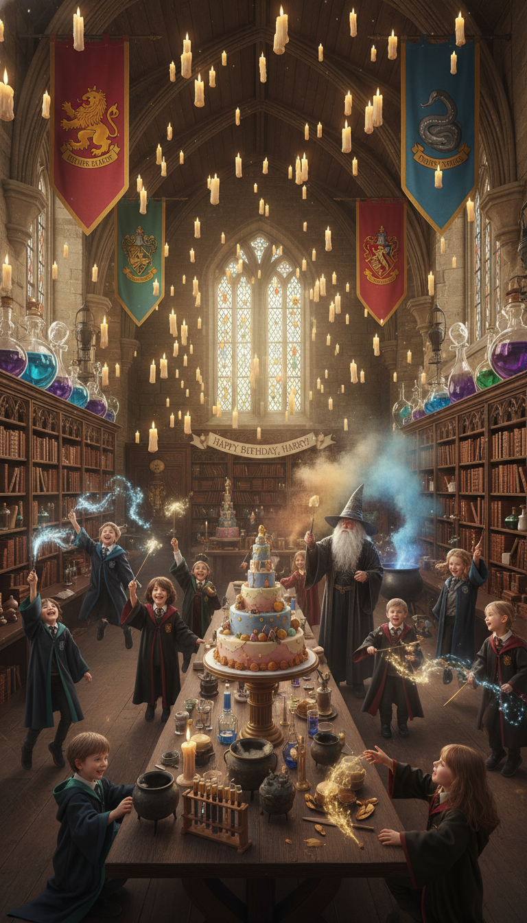 Magical Wizarding World