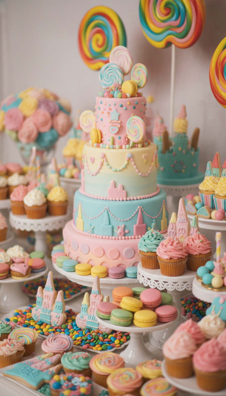 Dessert Table Showcase