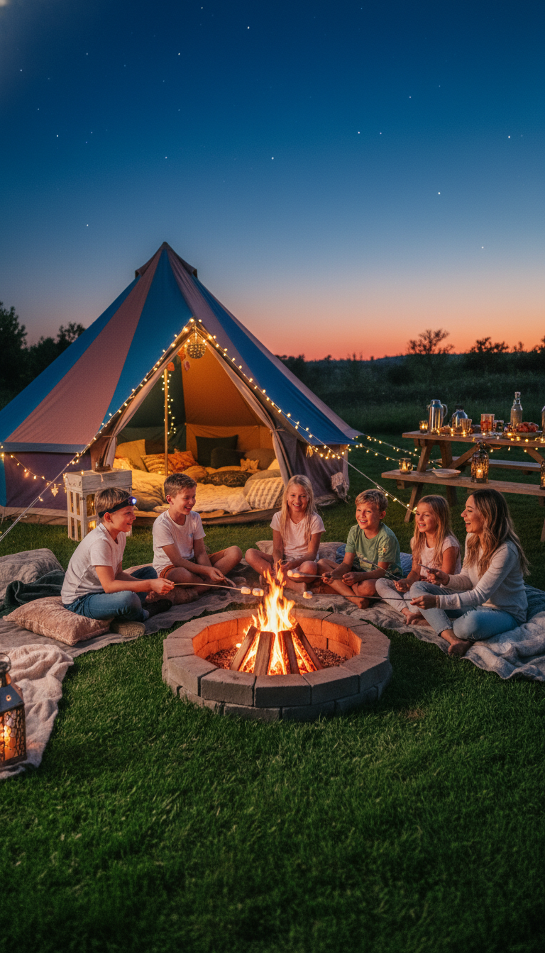 Backyard Campout Bonanza