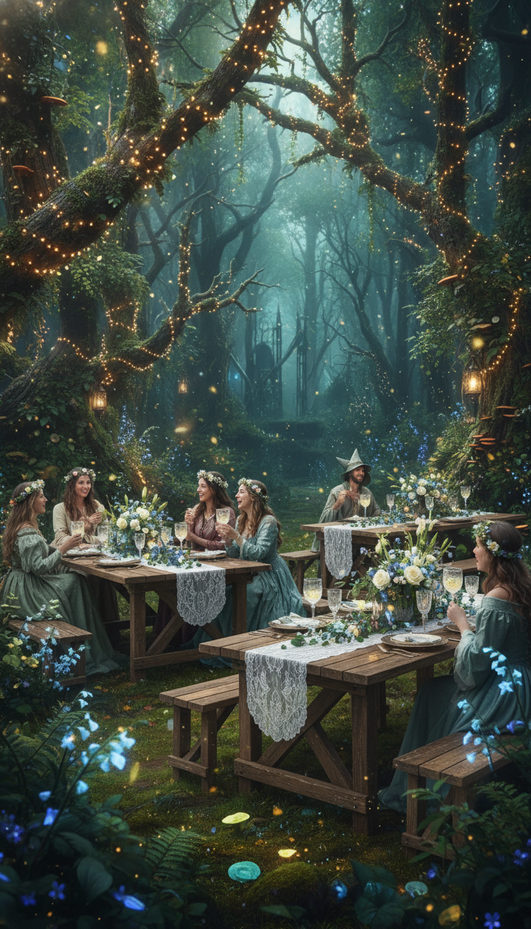 Enchanted Forest Fairytale