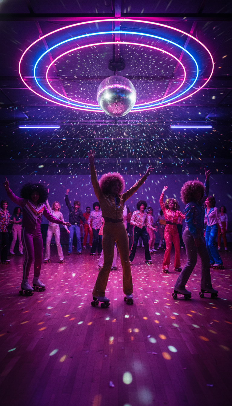 Retro Roller Disco