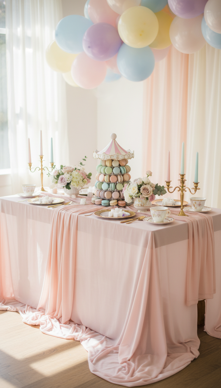 Whimsical Pastel Dream