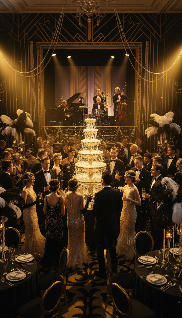 Gatsby Roaring Twenties