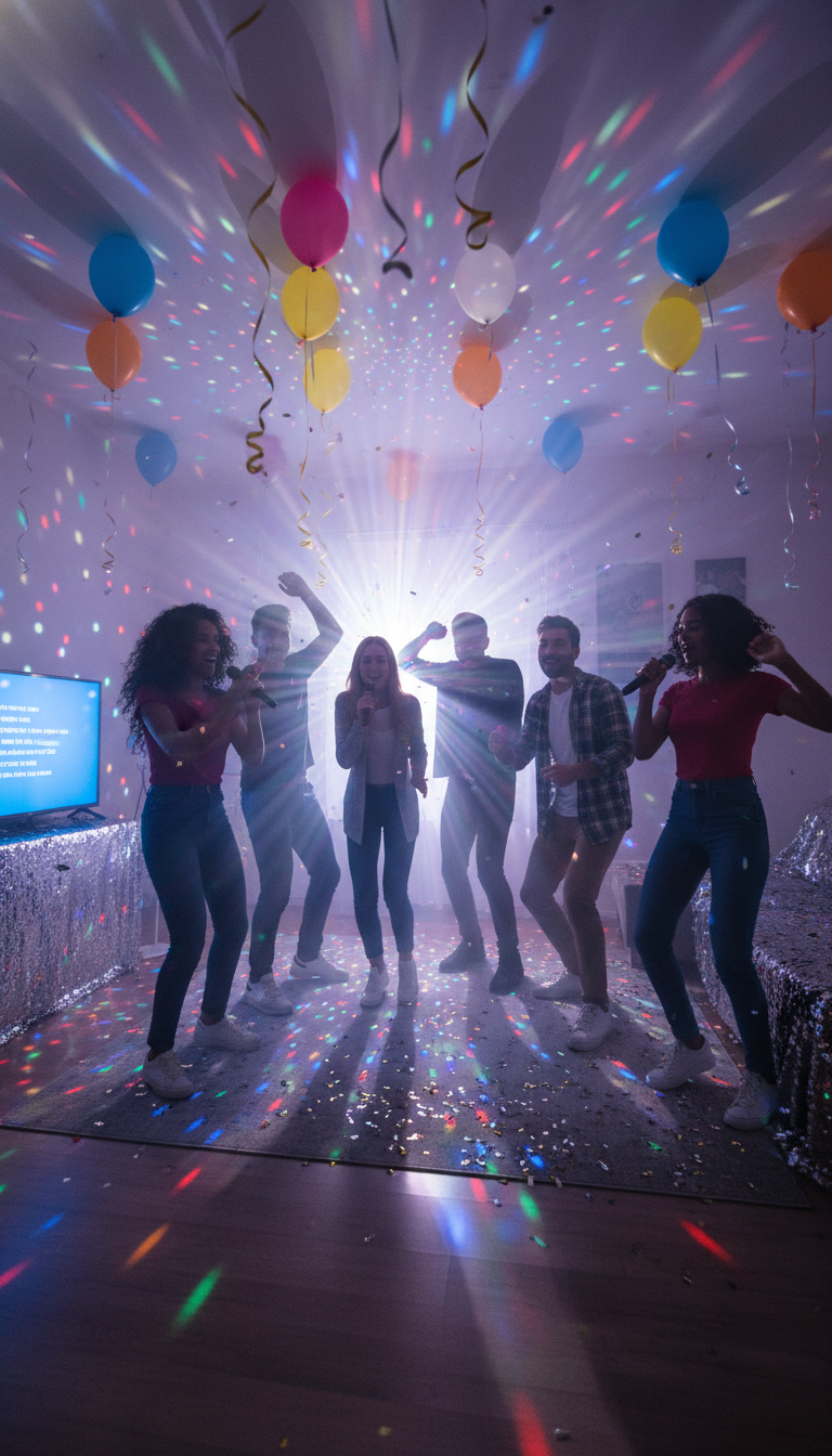 Superstar Karaoke & Dance-Off