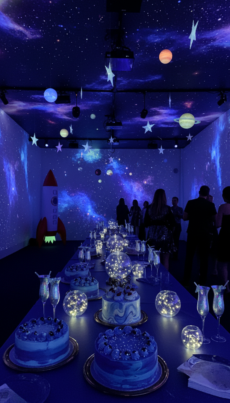 Cosmic Galaxy Adventure
