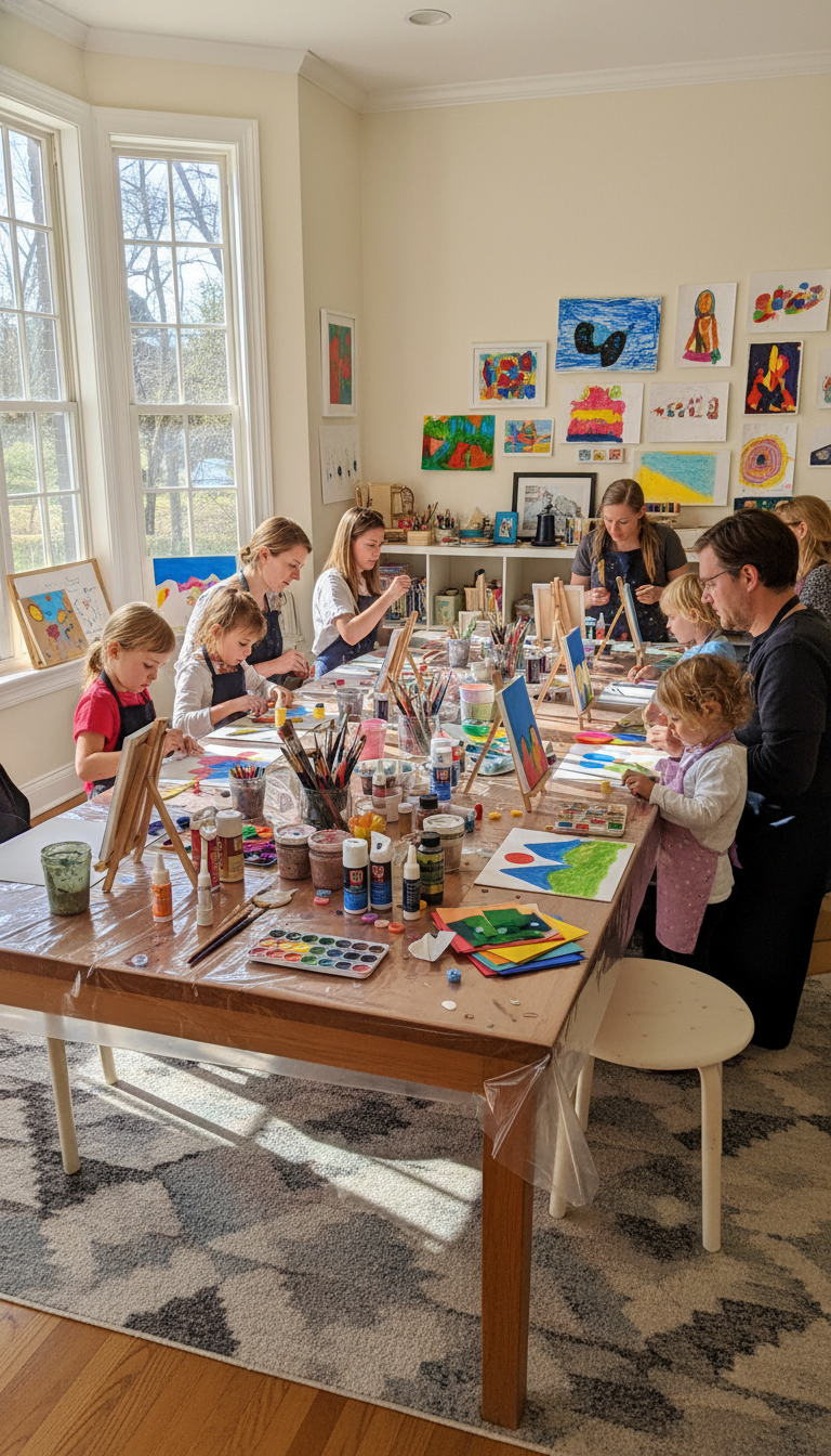 Creative Art Jam Session