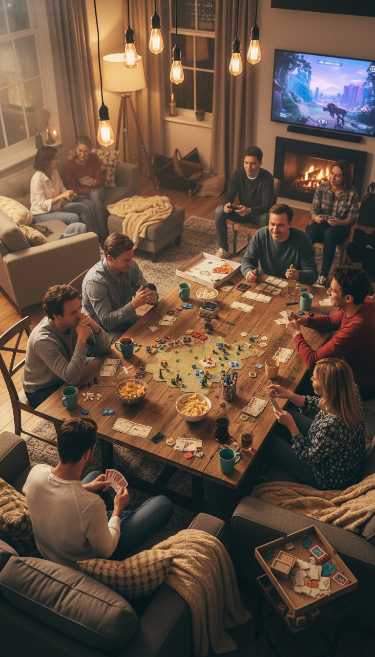 Ultimate Board Game Bonanza