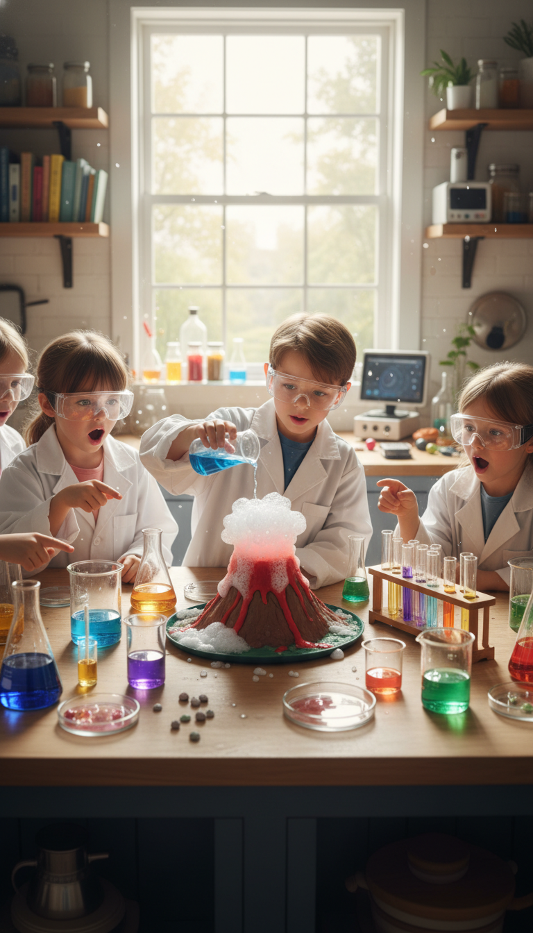Mad Scientist Lab Adventure