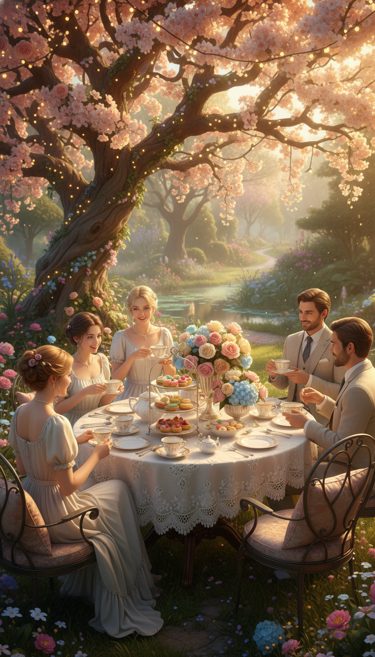 Enchanted Garden Tea Party