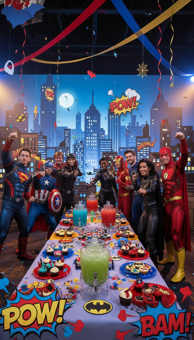 Superhero City Bash