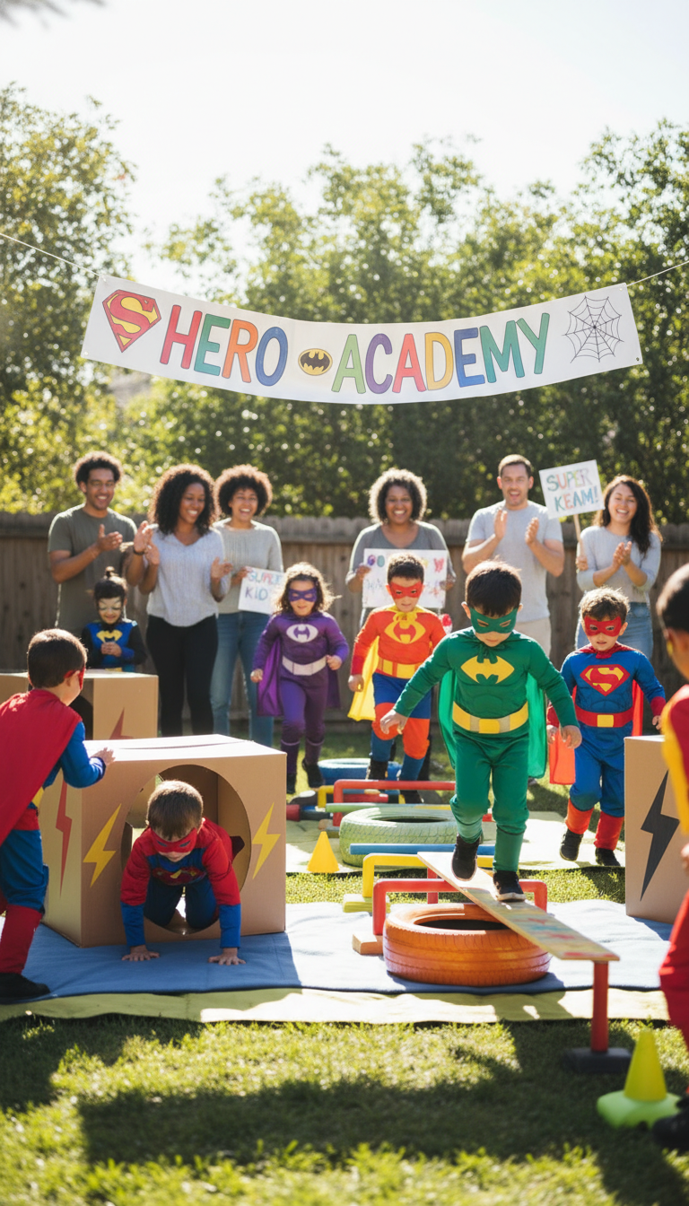 Superhero Training Academy