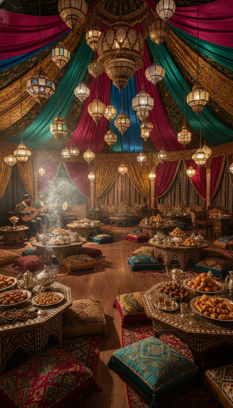 Moroccan Bazaar Mystique
