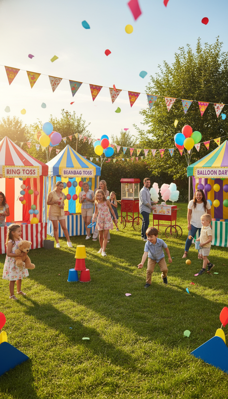 Backyard Carnival Fun Fair