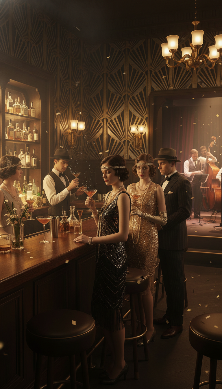 Art Deco Speakeasy