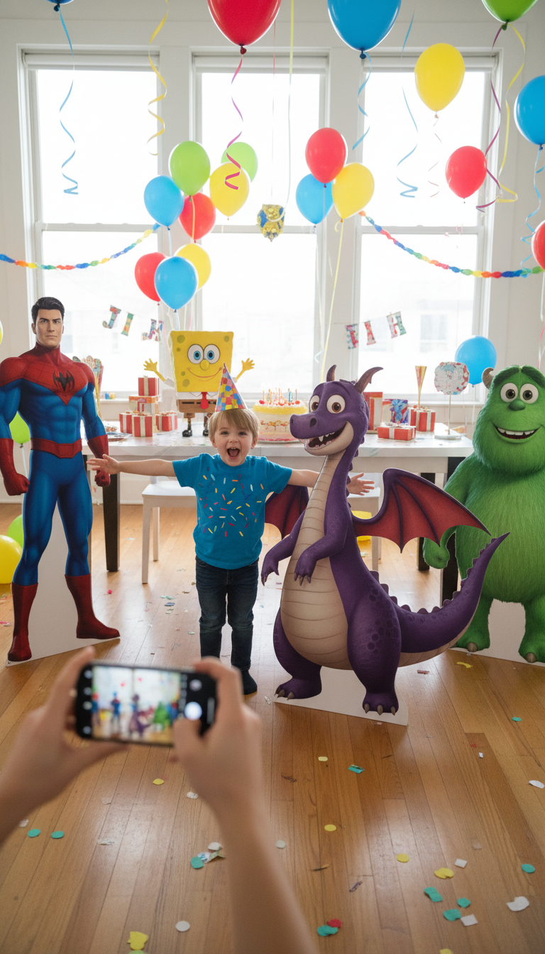 Character Cutouts