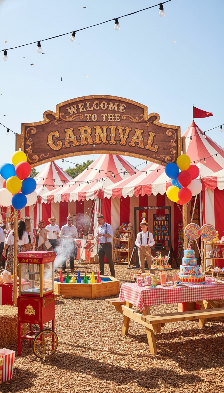 Vintage Carnival Vibe